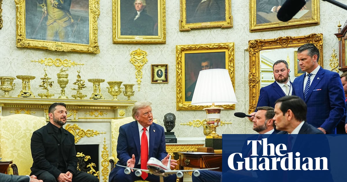 Four key takeaways from Trump’s White House summit on Ukraine | Ukraine