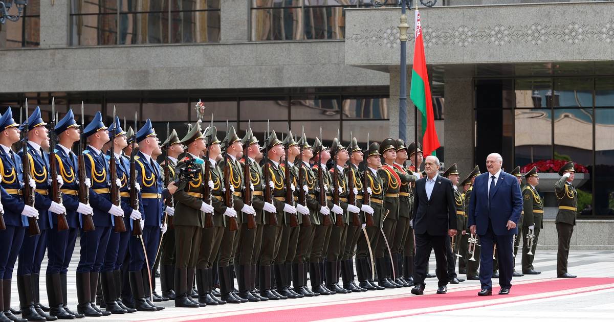 Iran seeks Belarus help to restore air defenses, Ukraine intelligence says