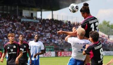 HSV: Pokal-Held in Pirmasens: Entscheidung bei Ramos gefallen - BILD