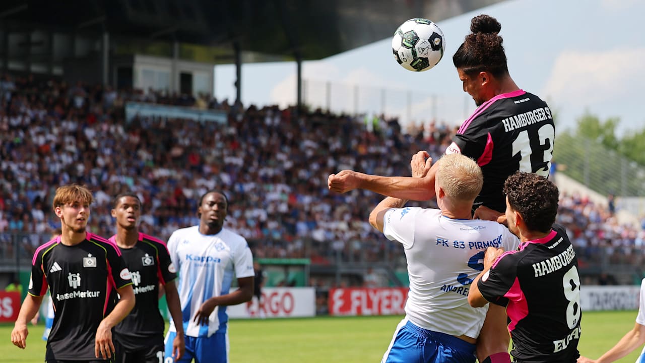 HSV: Pokal-Held in Pirmasens: Entscheidung bei Ramos gefallen - BILD