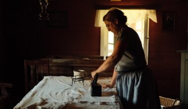 a glimpse into old Polish life back when mornings smell like warm bread and linen was pressed with an iron passed down through generations…