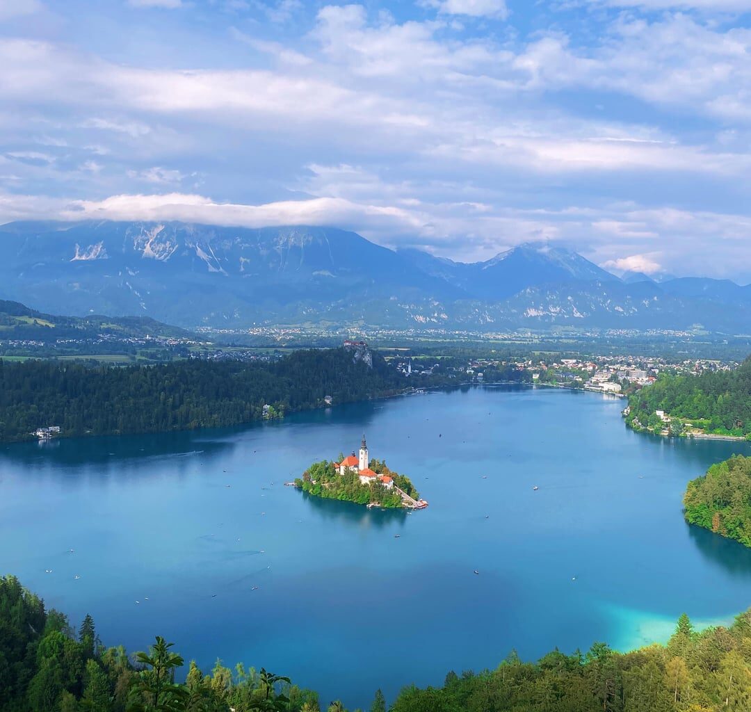 Bled lake, from 🇬🇧hi!