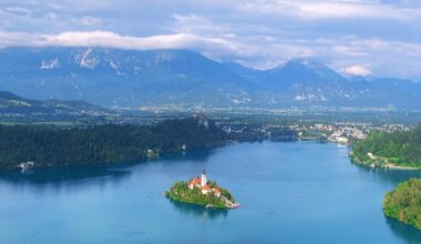 Bled lake, from 🇬🇧hi!