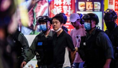 Pro-democracy Hong Kong activist granted asylum in Australia