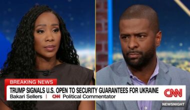 Bakari Sellers to Republican: Name one threat Trump’s followed through on against Putin
