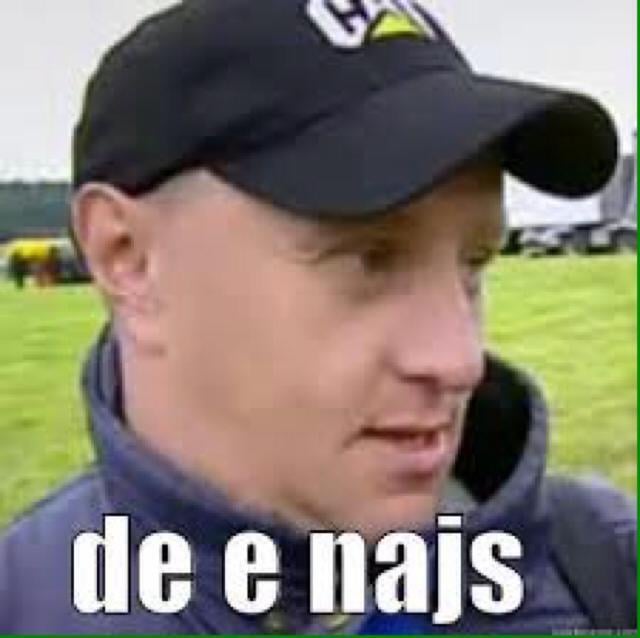 En gång för alla, vad hände med ”de e najs”-mannen?