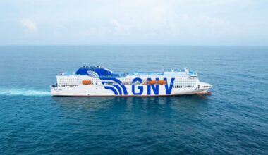 GNV VIRGO Completes Sea Trials as GNV’s First LNG-Powered Ship