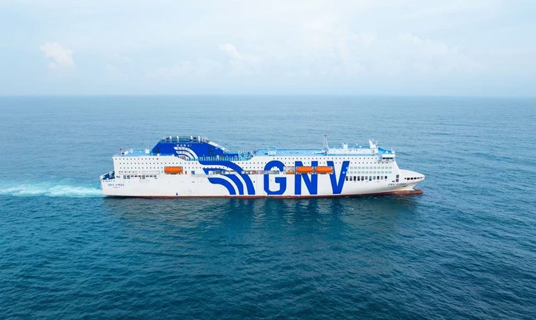 GNV VIRGO Completes Sea Trials as GNV’s First LNG-Powered Ship