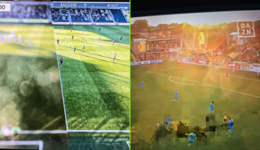 Beeldkwaliteit 1B-wedstrijden zorgt voor storm aan kritiek bij DAZN: "Hebben al overleg gepleegd met Pro League"