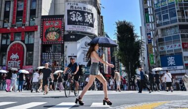 Japan braces for more heat after hottest July on record – DW – 08/02/2025