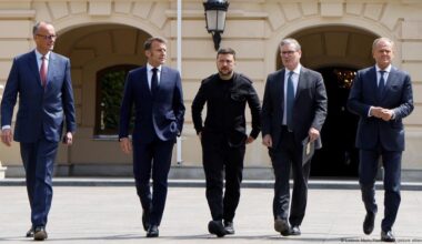 EU, NATO chief back Ukraine ahead of Trump-Putin summit – DW – 08/10/2025