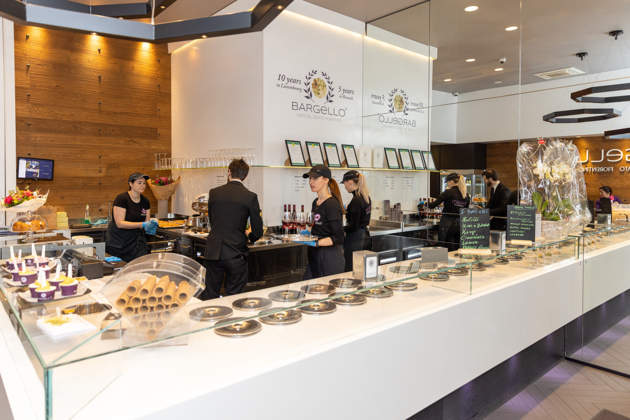  Bargello propose aussi des tiramisus et autres pâtisseries italiennes.  (Photo: Romain Gamba/Archives)