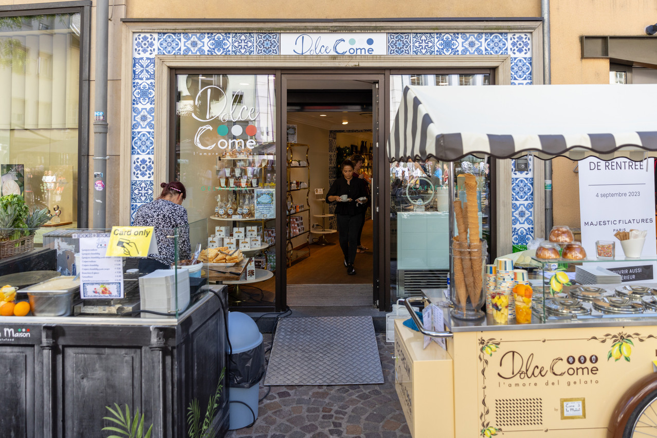 Dolce Come a aussi en réserve de délicieux cannolli.  (Photo: Romain Gamba/Archives)