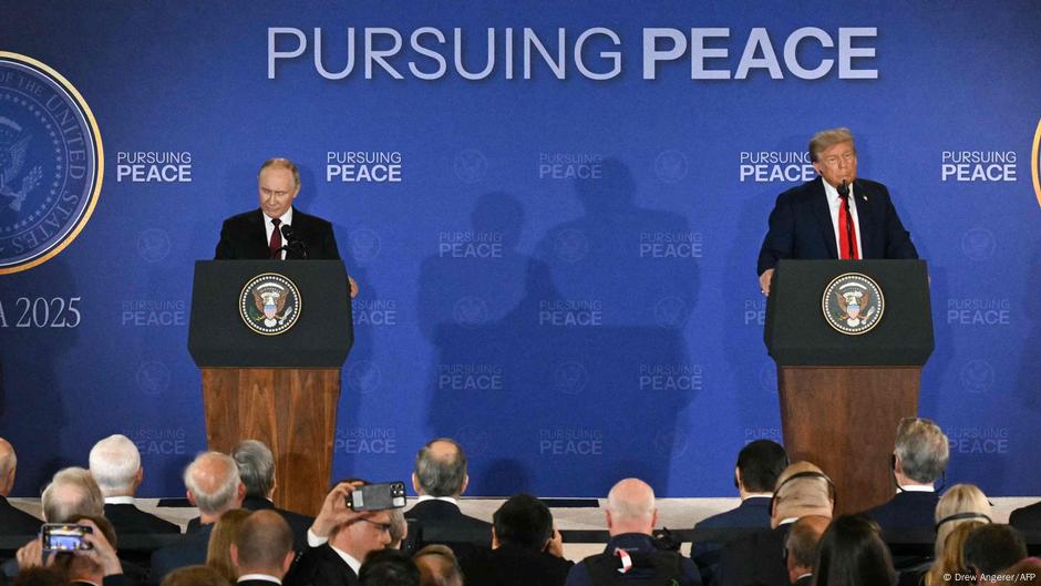European leaders react to Trump-Putin summit – DW – 08/16/2025