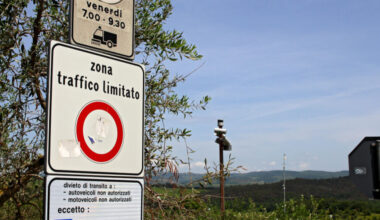 Driving to Italy from France this summer? Check how to avoid ‘automatic’ fines in cities