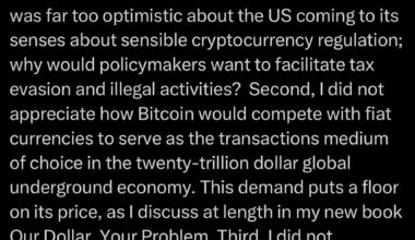 Harvard’s Rogoff Concedes 2018 Bitcoin Call Miss as Price Tops $113,000