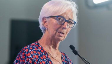 ECB’s Lagarde warns euro area resilience may falter as tariffs bite