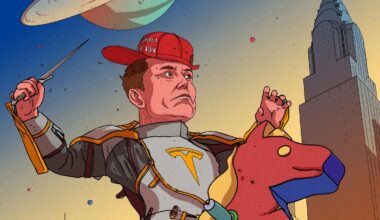 Elon Musk, JRR Tolkien and a relentless cultural and political war