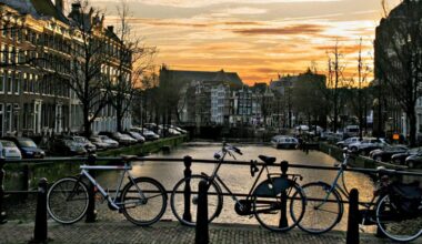So much starts with the bike. The Dutch built cycling infrastructure that allows kids to get around their neighbourhoods alone, safely.