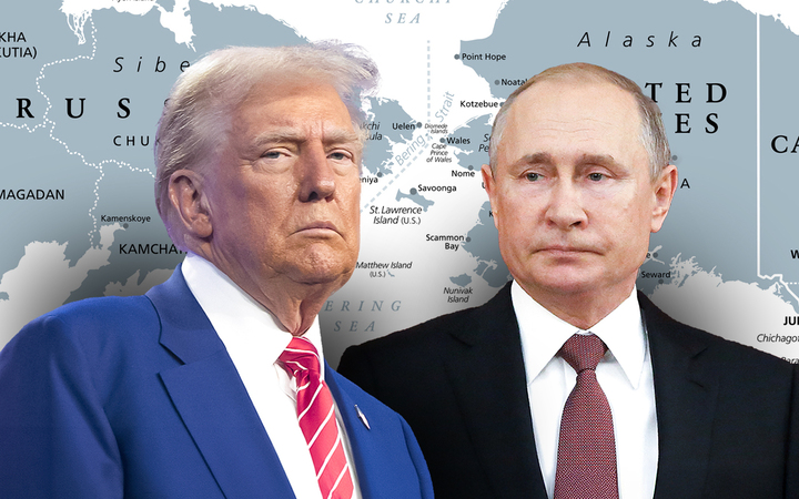 Trump to meet with Putin in Alaska, August 15, 2025
