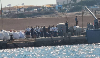 Newborn baby among at least 27 dead after migrant boat capsizes off the coast of Italy