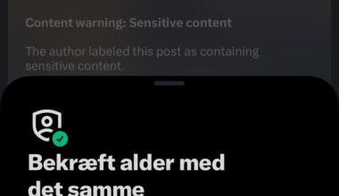 This happened on the first day of “Child protection act”. EU now wants you to verify your identity to view an American burning a book. I was able to see this just yesterday.