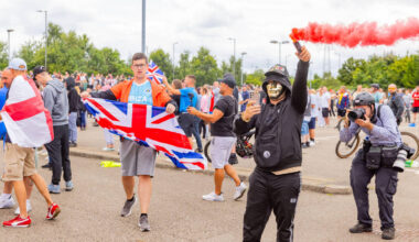 Refugee charities forced to install safe rooms and relocate amid worrying rise of far-right-threats