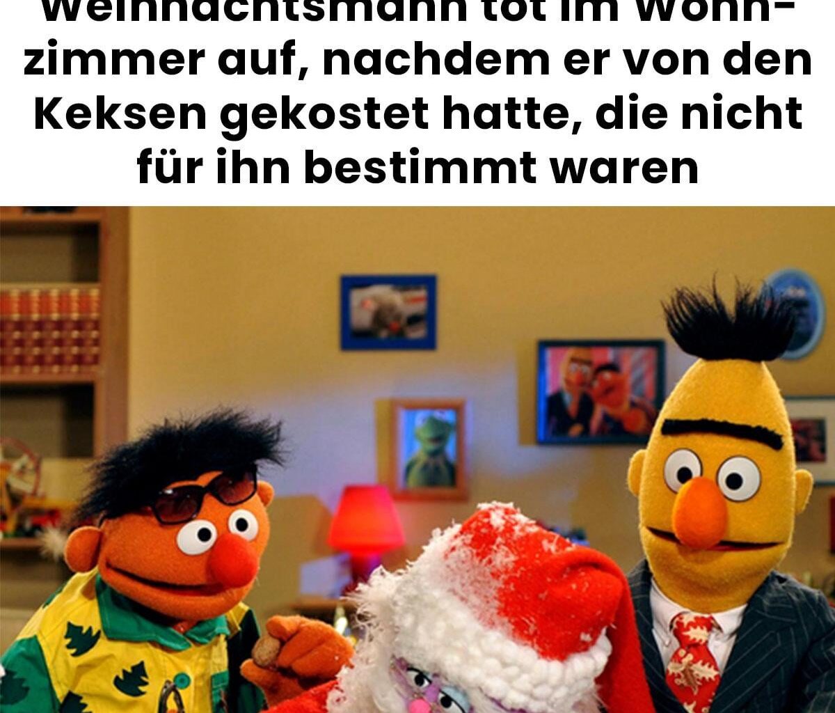 Na, tolle Bescherung