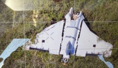 Lithuania releases photos of drone that entered its airspace from Belarus