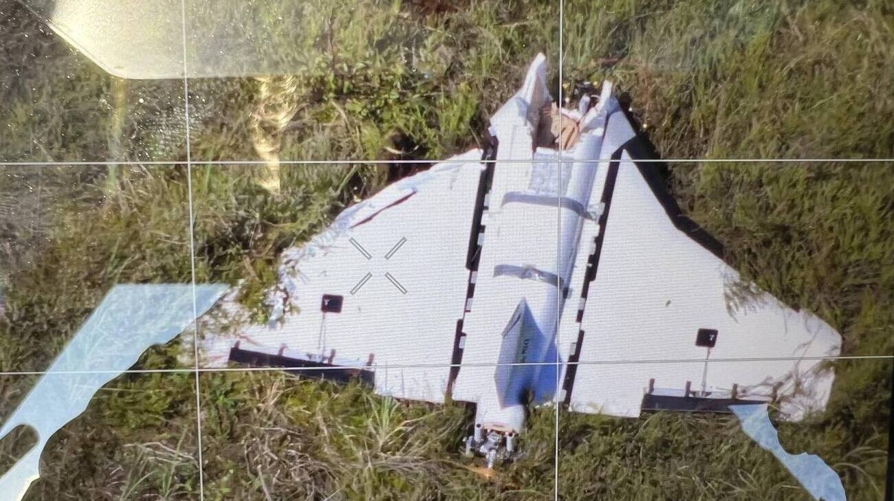 Lithuania releases photos of drone that entered its airspace from Belarus