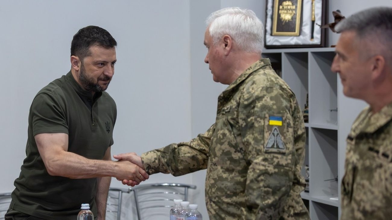 Zelenskyy: Our goal is full integration of Ukraine's Air Force with NATO forces