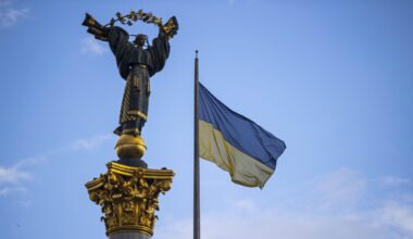 US secretary of state greets Ukrainians on Independence Day