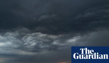 Storm Floris prompts danger to life warning for parts of UK | UK weather