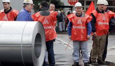 Which European countries have the longest average working life?