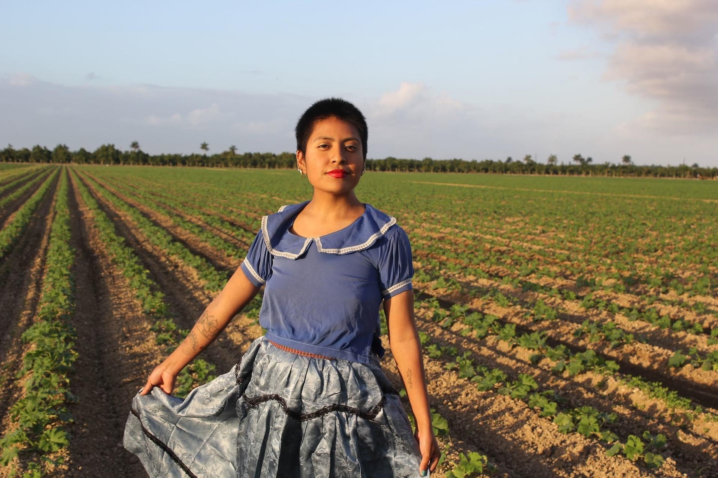 On Aug. 3, Catalina “Xóchitl” Santiago was taken by two Border Patrol agents at the El Paso airport while she was about to board a domestic flight for work.