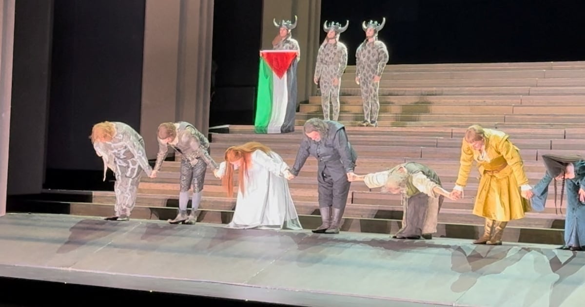 Royal Ballet and Opera cancels Tel Aviv show after staff protest Gaza war