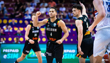 Op de valreep: Belgian Lions winnen cruciaal EK-duel na moeilijke match tegen IJsland