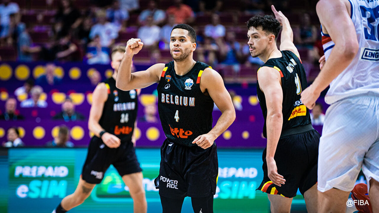 Op de valreep: Belgian Lions winnen cruciaal EK-duel na moeilijke match tegen IJsland