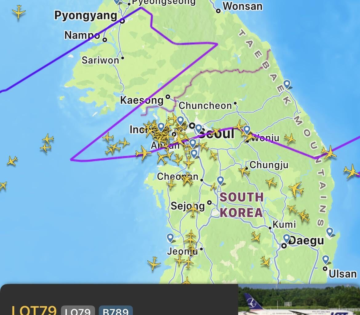 We almost had a major aviation tragedy…