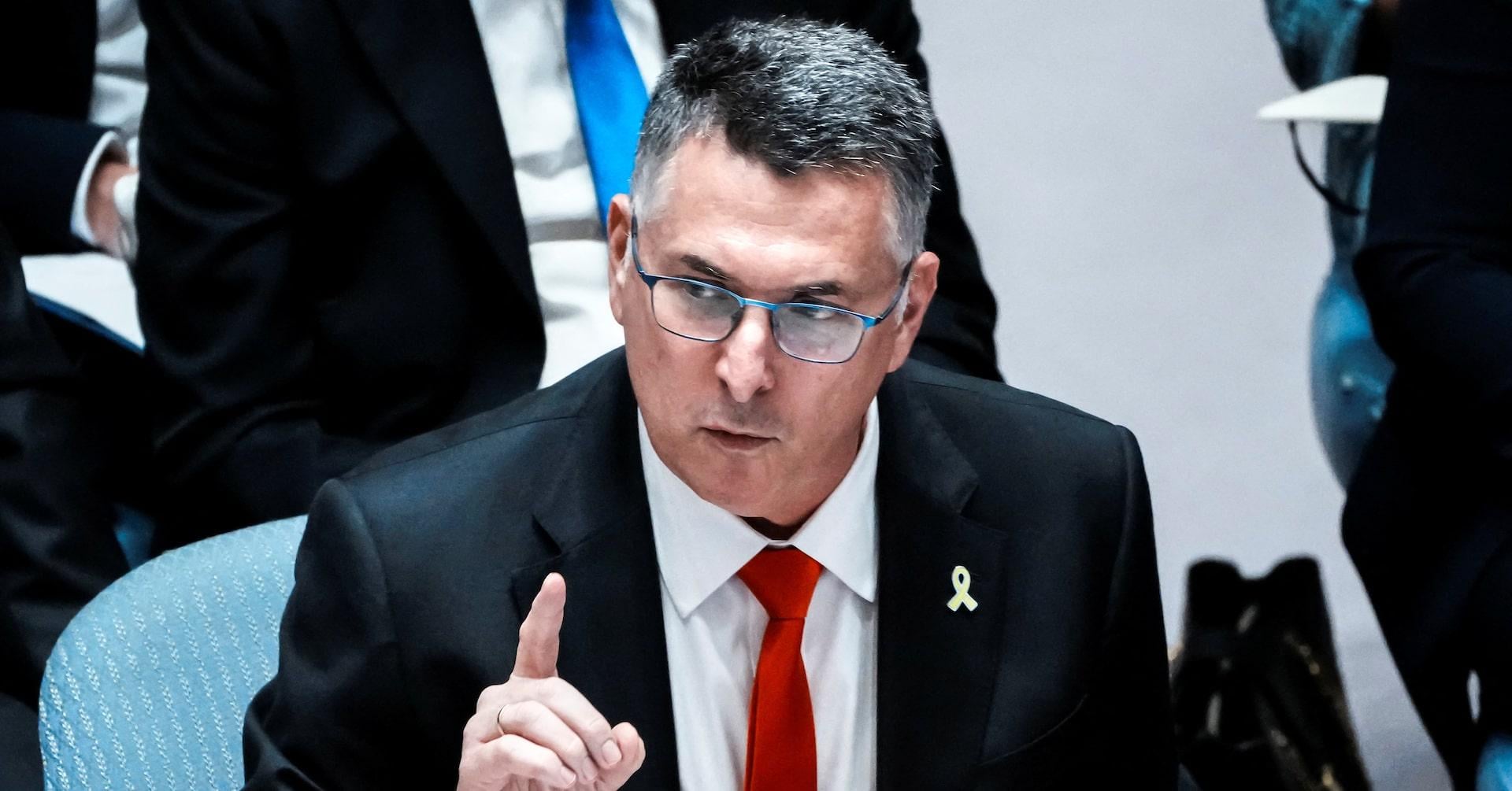 Israeli Foreign Minister Saar says there will not be a Palestinian state