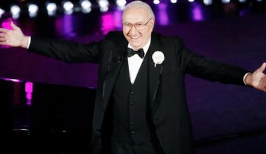 Pippo Baudo, giant of Italian television, dies at 89