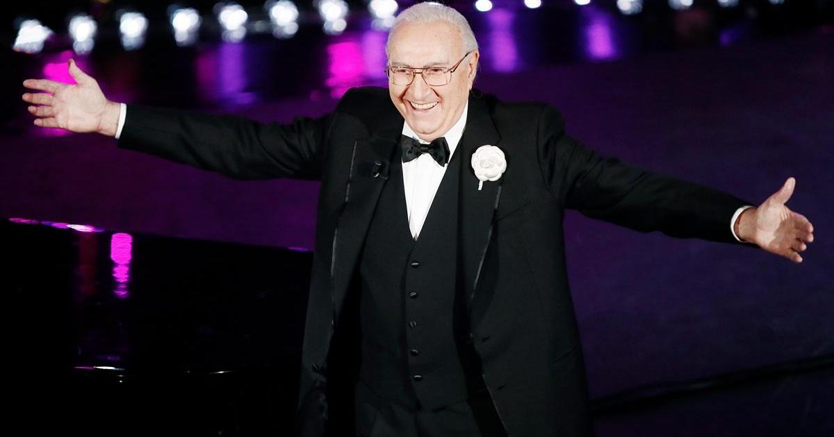 Pippo Baudo, giant of Italian television, dies at 89