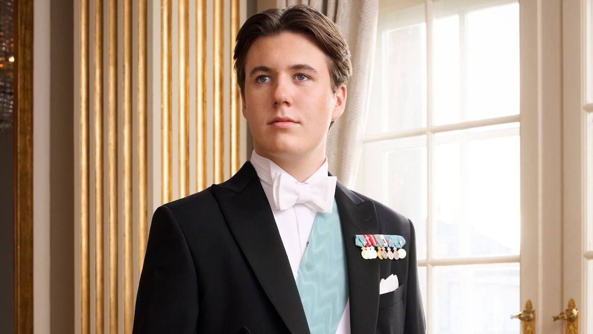 Who is Emma Nygaard, the young Danish woman who has won the heart of Prince Christian of Denmark
