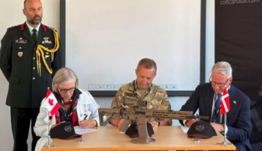 Denmark Has Selected Colt C8 MRR Rifles for Army