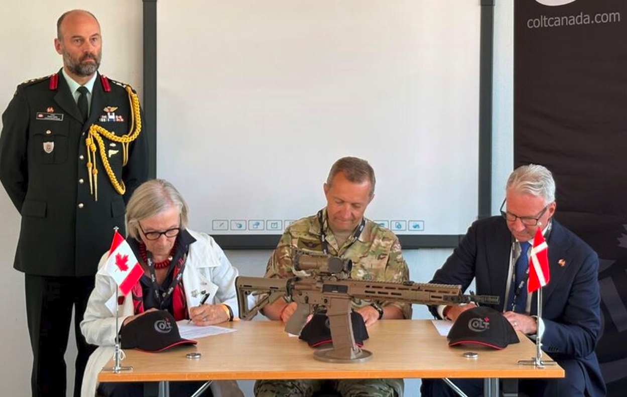 Denmark Has Selected Colt C8 MRR Rifles for Army