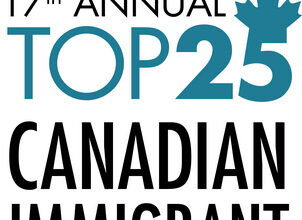 17th Annual Top 25 Canadian Immigrant Awards, Presented by Western Union