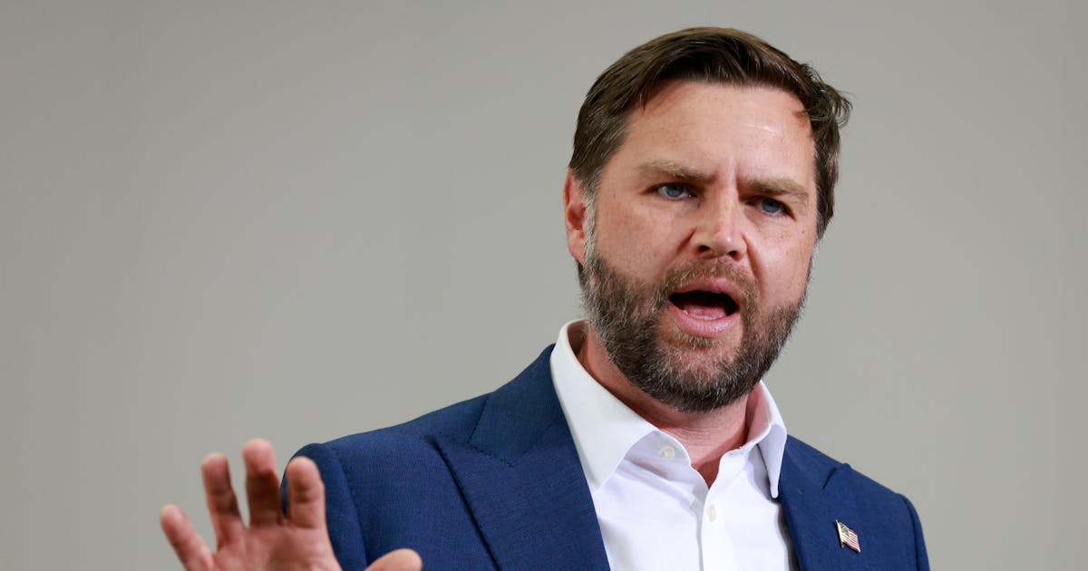 JD Vance’s Scamming of Trump Voters Takes Ugly Turn in Vile New Rants