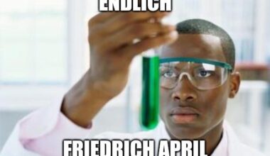 Leider kein Scherz