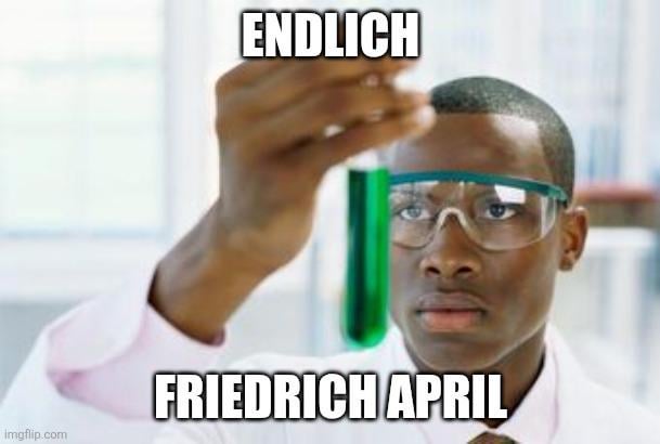 Leider kein Scherz