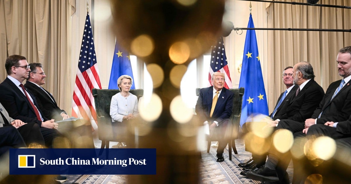 Where does China stand after US trade deal with EU seen as ‘more rhetoric than substance’?